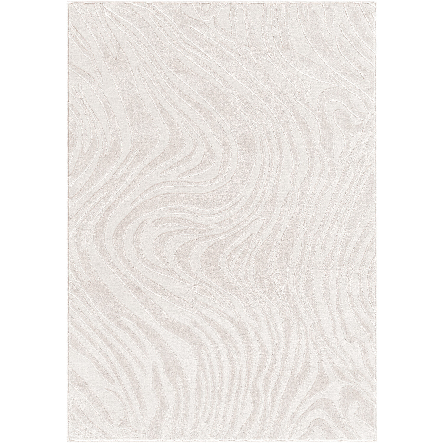 Boutique Wave Rug - Sand / 160cm Image 1