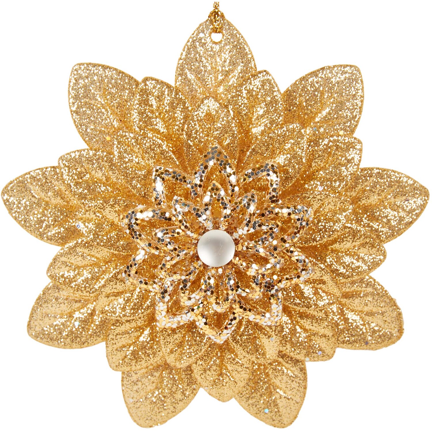 Champagne Gold Layered Flower - Champagne Gold Image 2