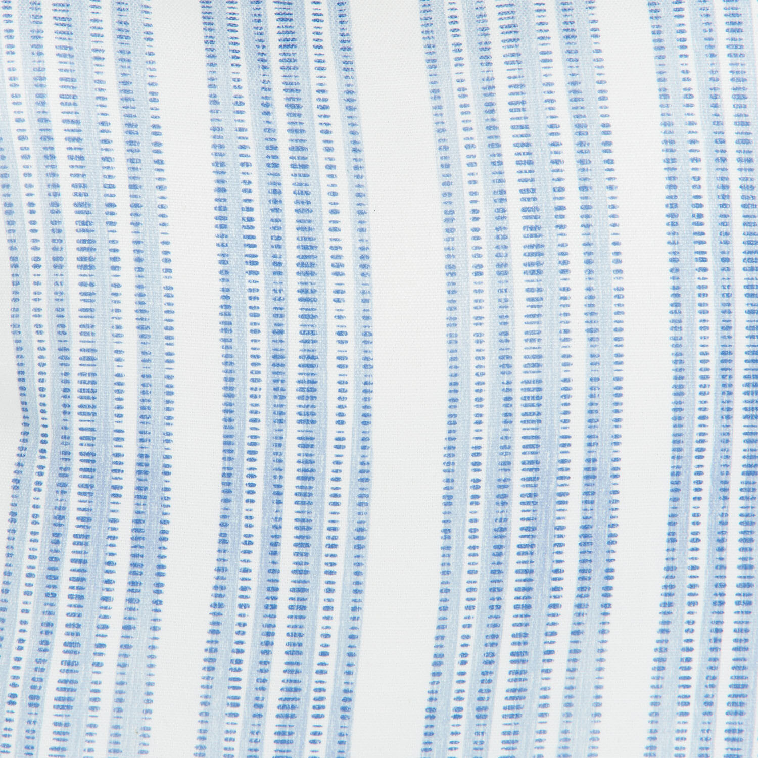 Hampton Stripe Cushion - Blue Image 4