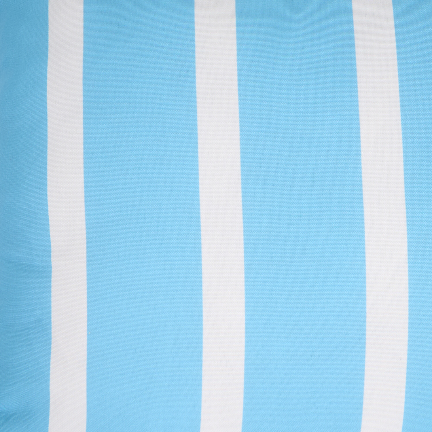 Outdoor Stripes Cushion Blue Image 6