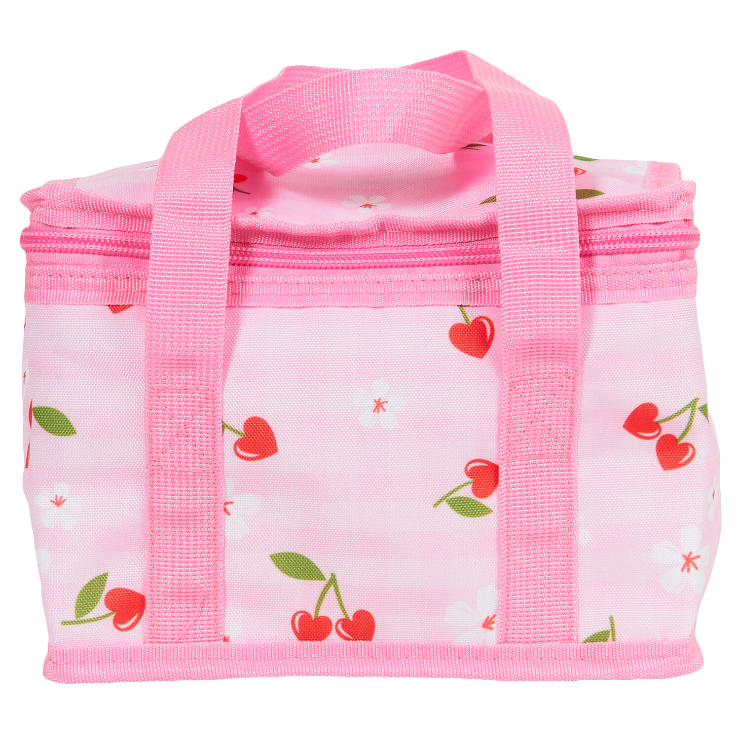Mon Cheri Insulated Lunch Bag - Pink Image 1