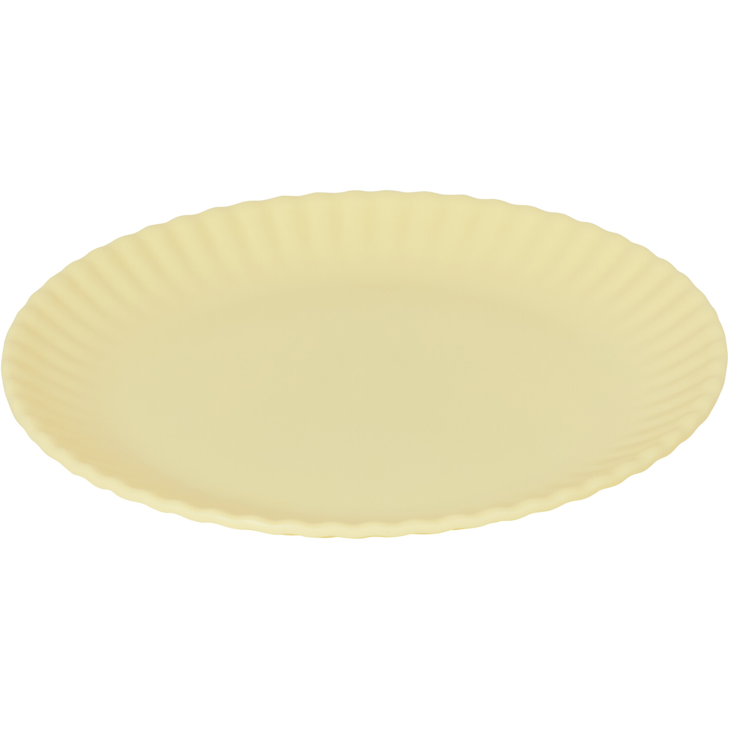 Flower Market Scalloped Plate Side Plate Image 5