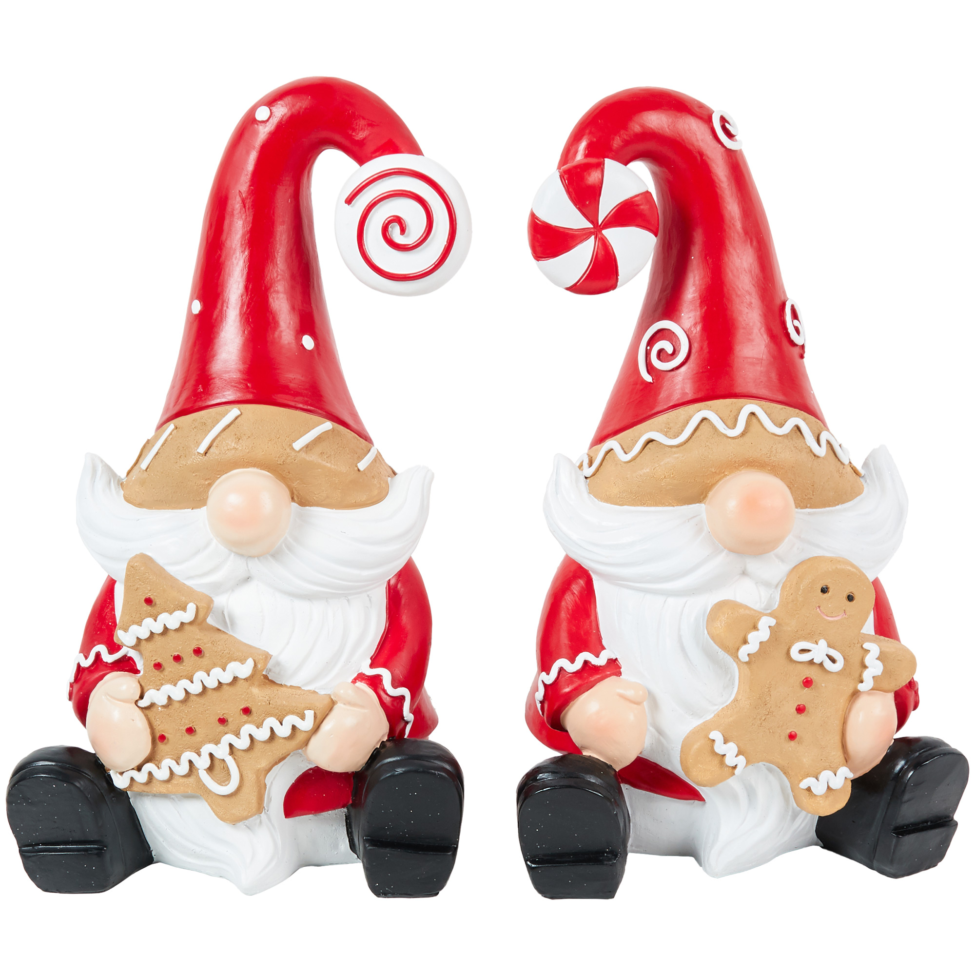 Candy Cane Sitting Gonk Ornament - Red Image 7