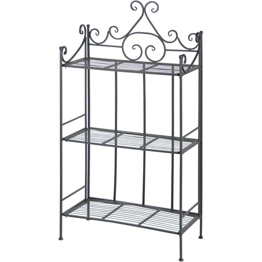 Fallen Fruits Decorative Metal Etagere Stand Image 1