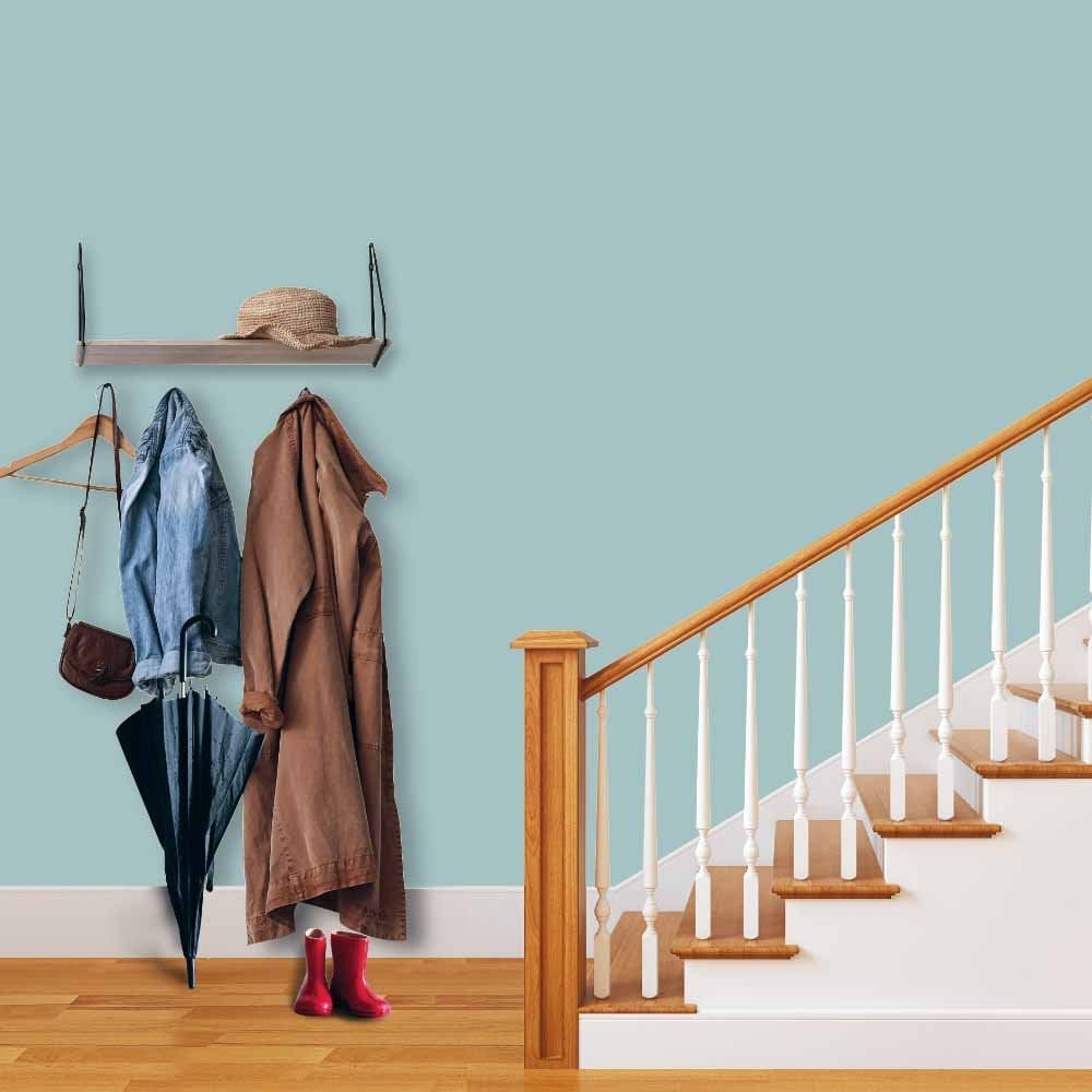 Wilko Tough & Washable Duck Egg Matt Emulsion Paint 2.5L Image 4