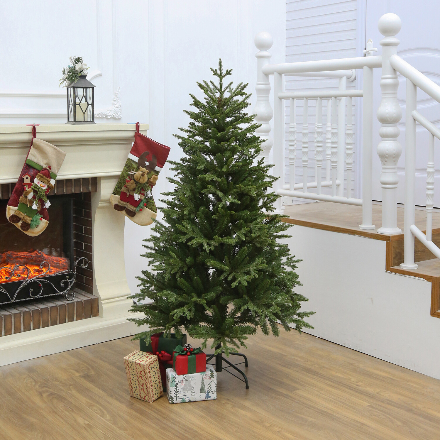 Ashford Fir Tree Green 5ft Image 2