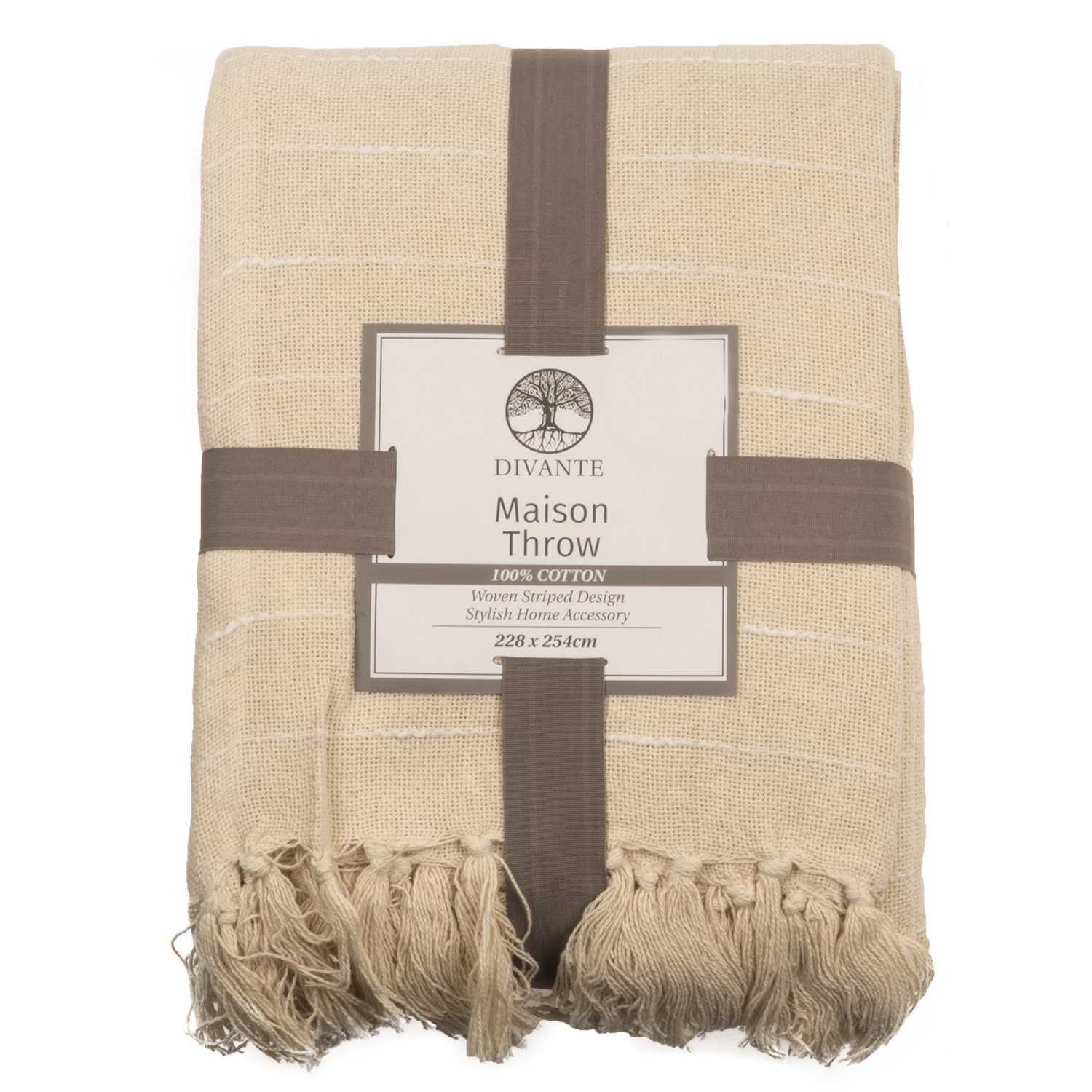 Portland Stitch Throw - Mono Image 2