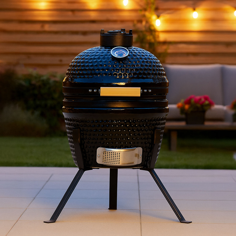 Neo Kamado Ceramic Mini BBQ Grill Image 2