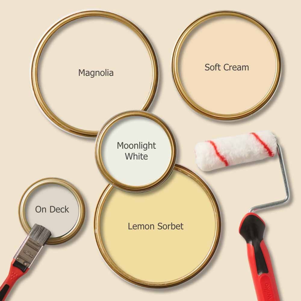 Wilko Walls & Ceilings Magnolia Matt Emulsion Paint 2.5L Image 7