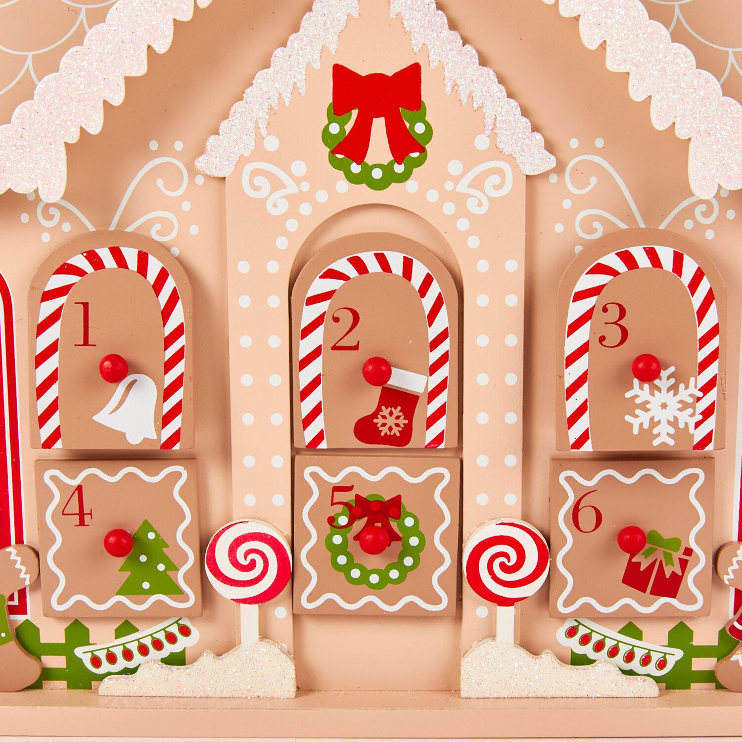 Gingerbread House Advent Calendar Image 4