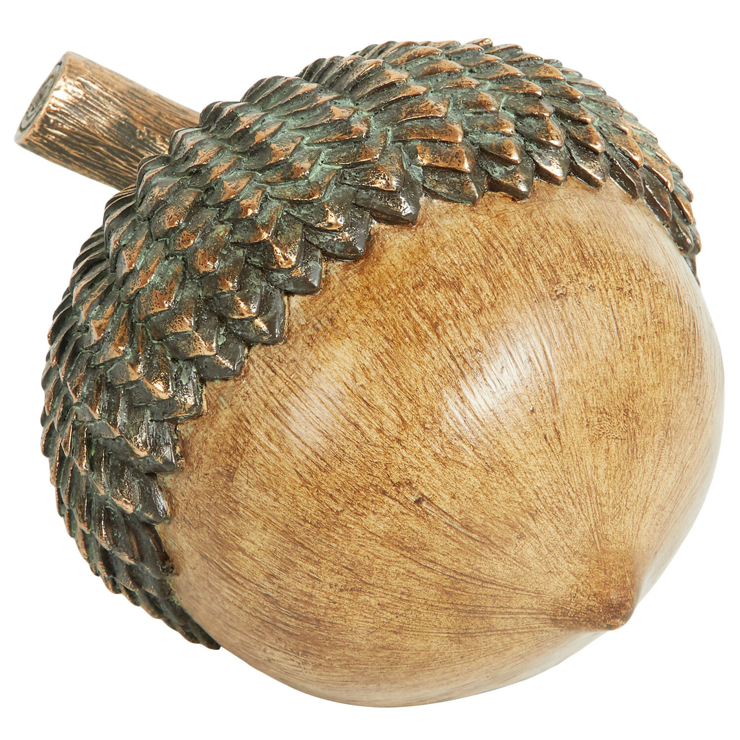 Acorn Ornament Brown Image 2