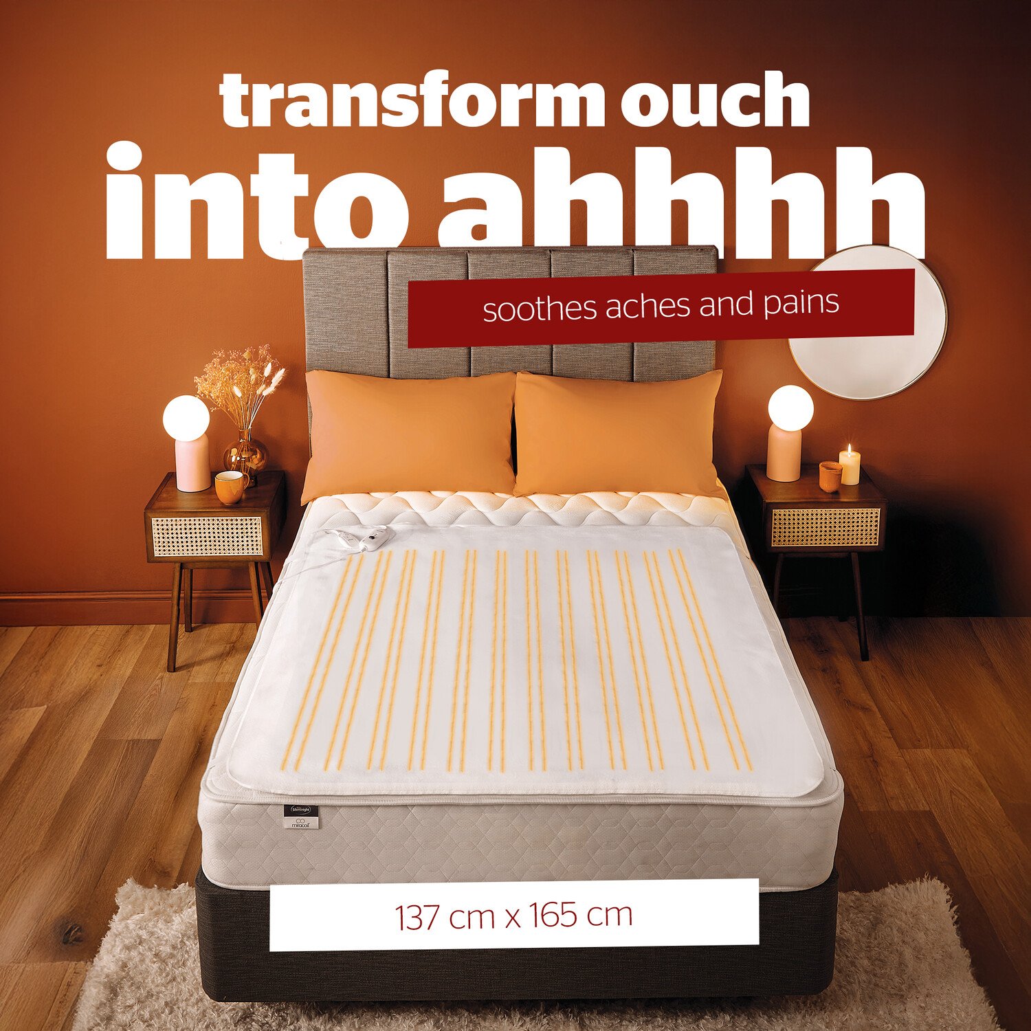 Silentnight Winter Warmer Electric Blanket White King Image 9