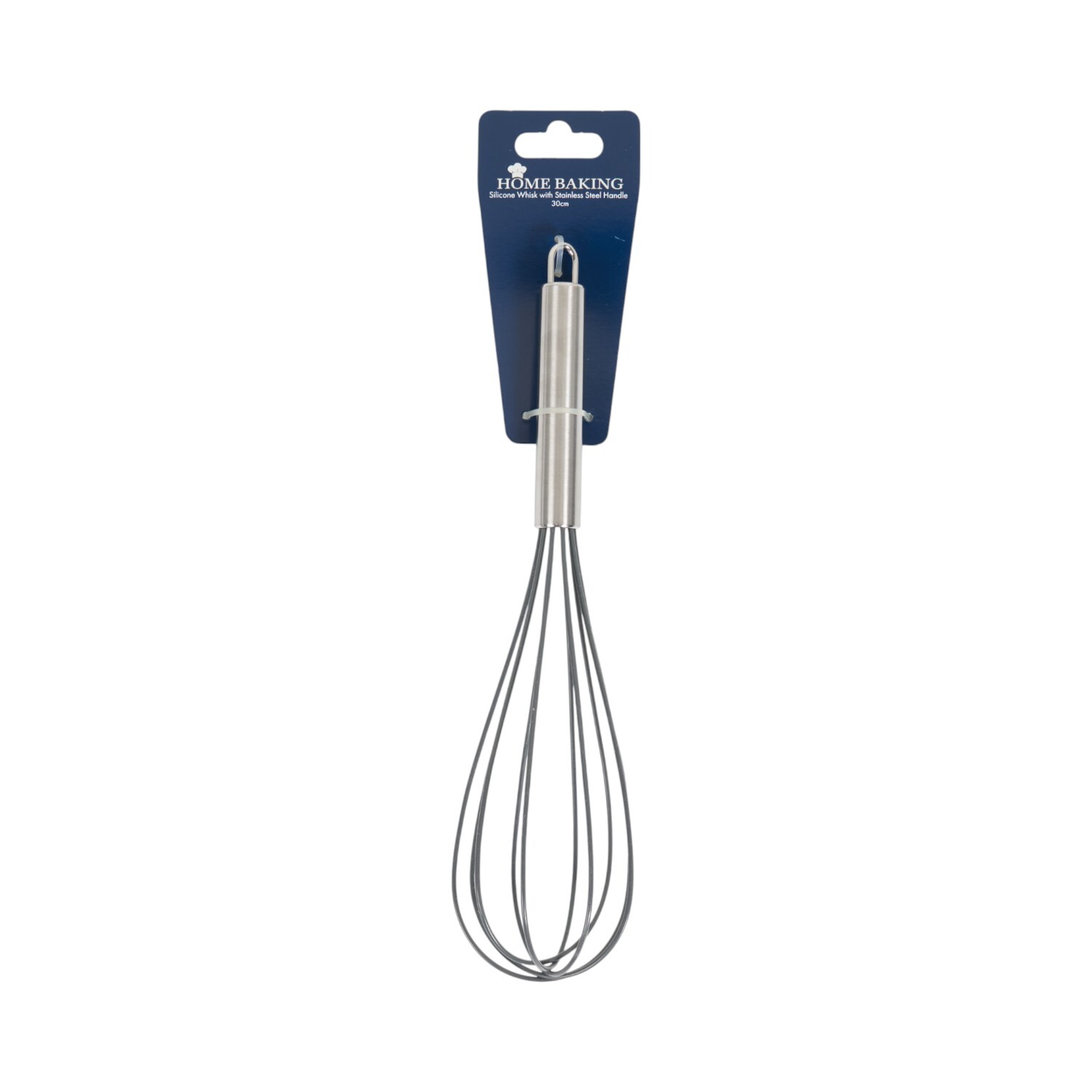 Silicone Whisk with Stainless Steel Handle Image 9