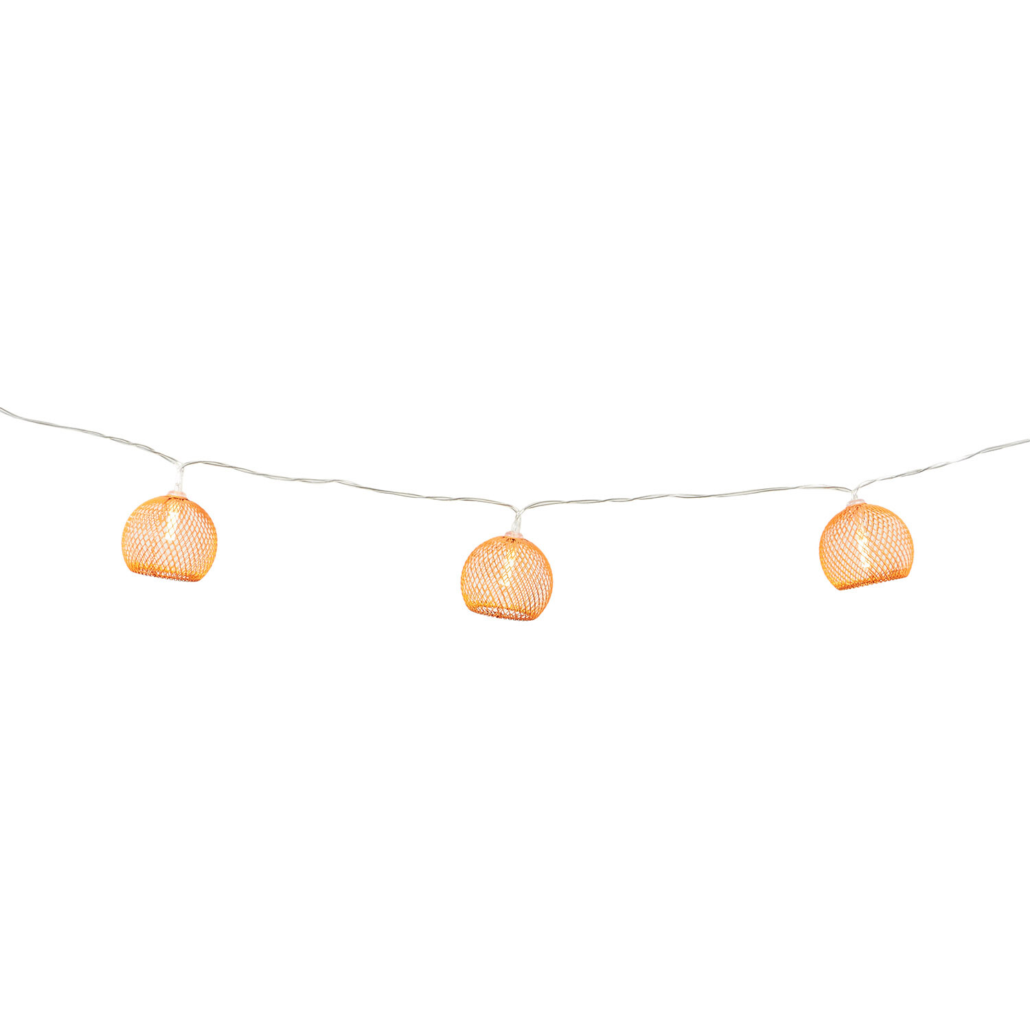 10 LED Solar Mesh String Light - Multicolour Image 23