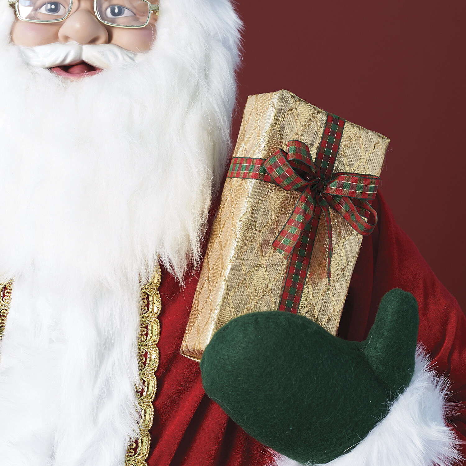 Full Sized Singing & Dancing Santa Image 3