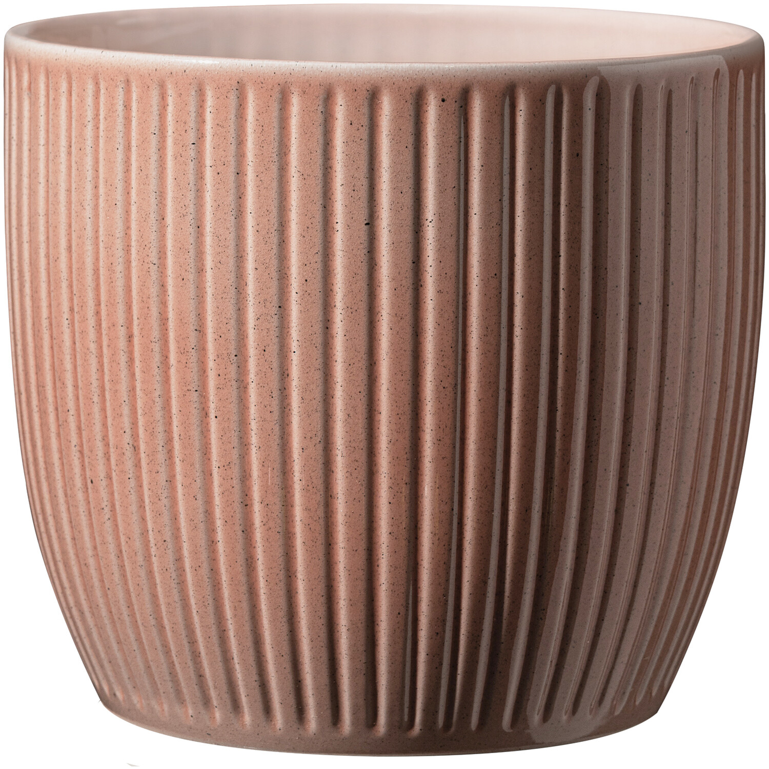 Belice Delight Peach Cover Pot - Peach / 19cm Image