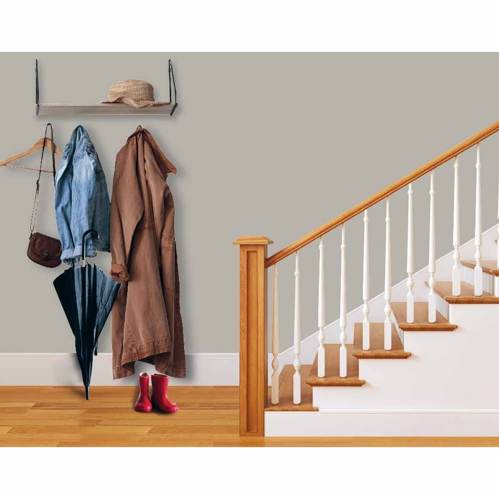 Wilko Tough & Washable Cosy Grey Emulsion Paint 5L Image 4