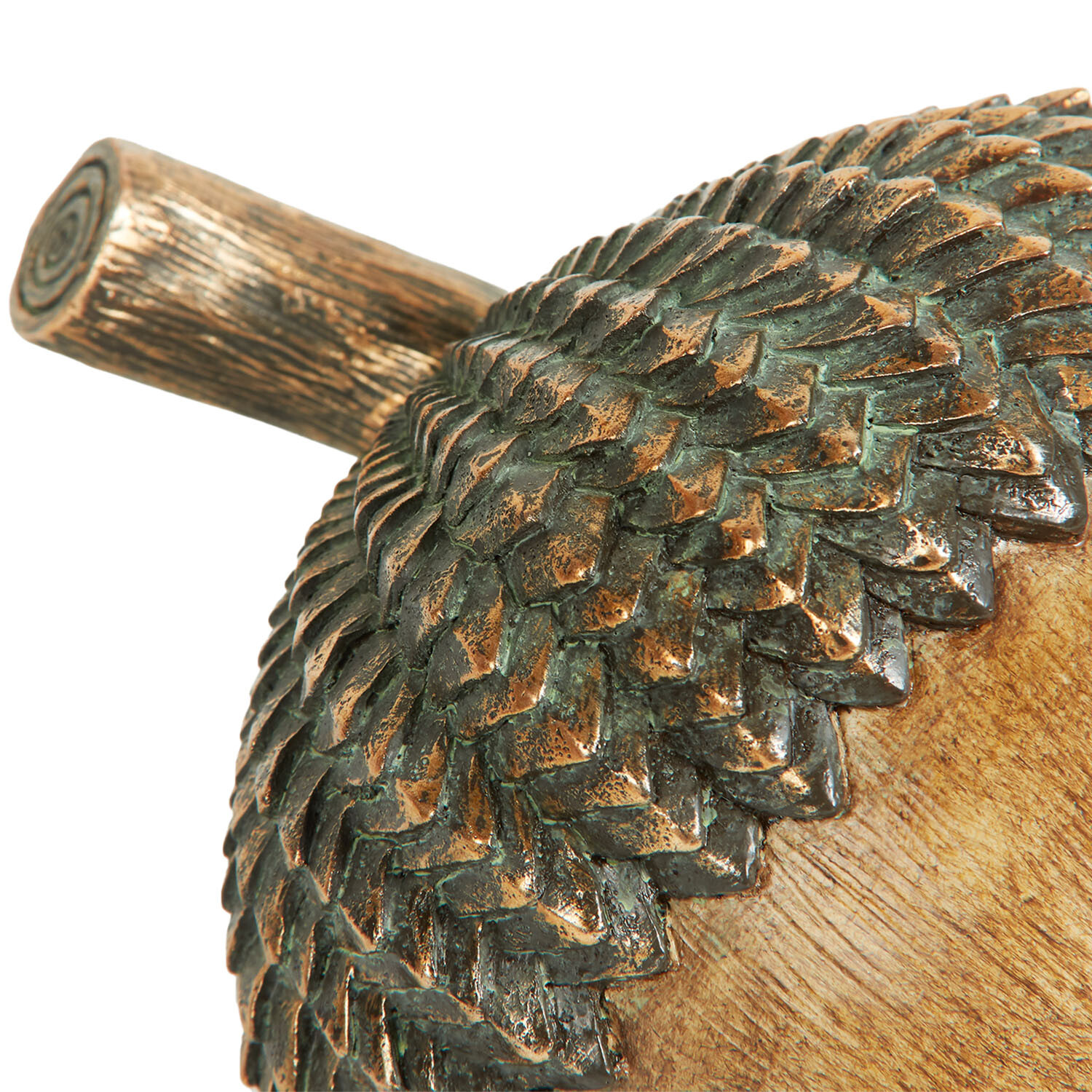 Acorn Ornament Brown Image 4
