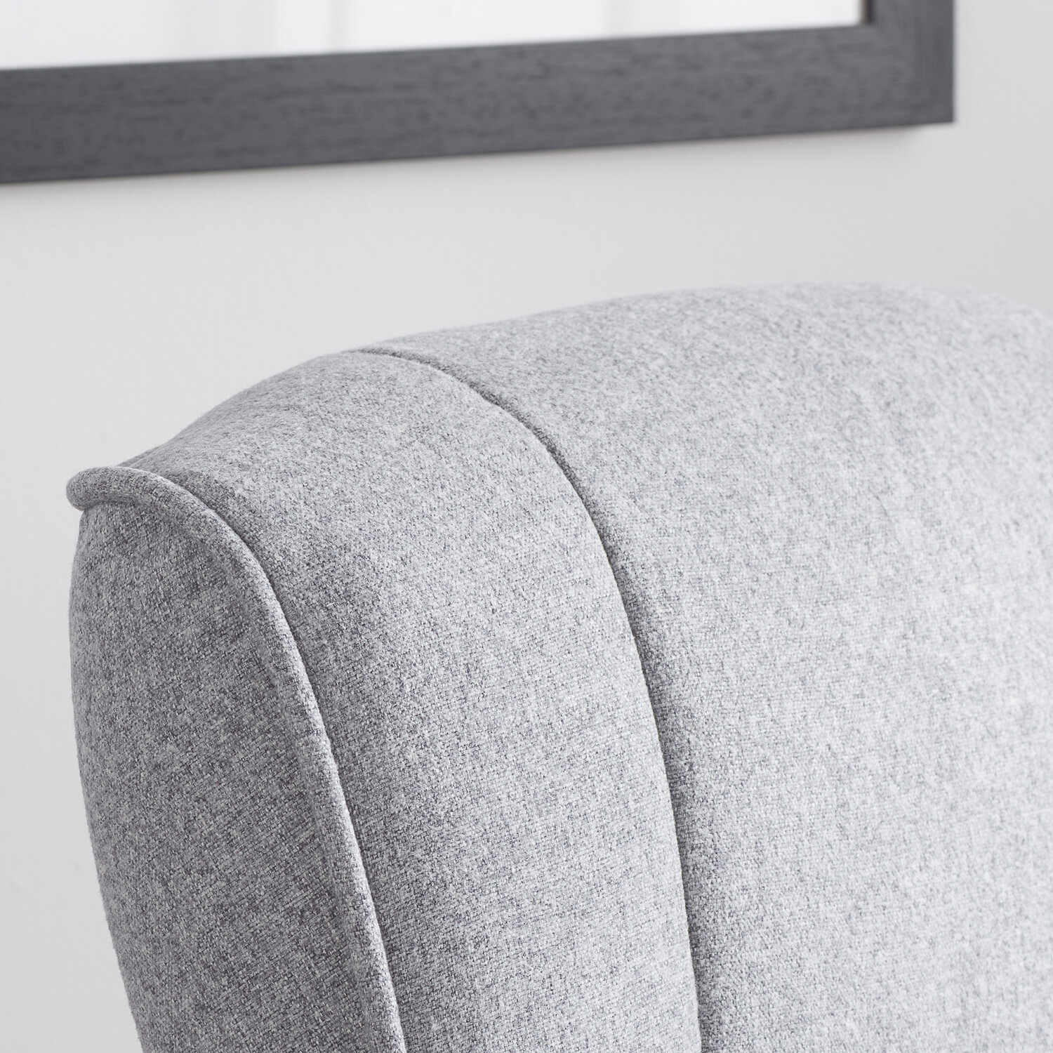 Memphis Swivel Chair Grey Image 9