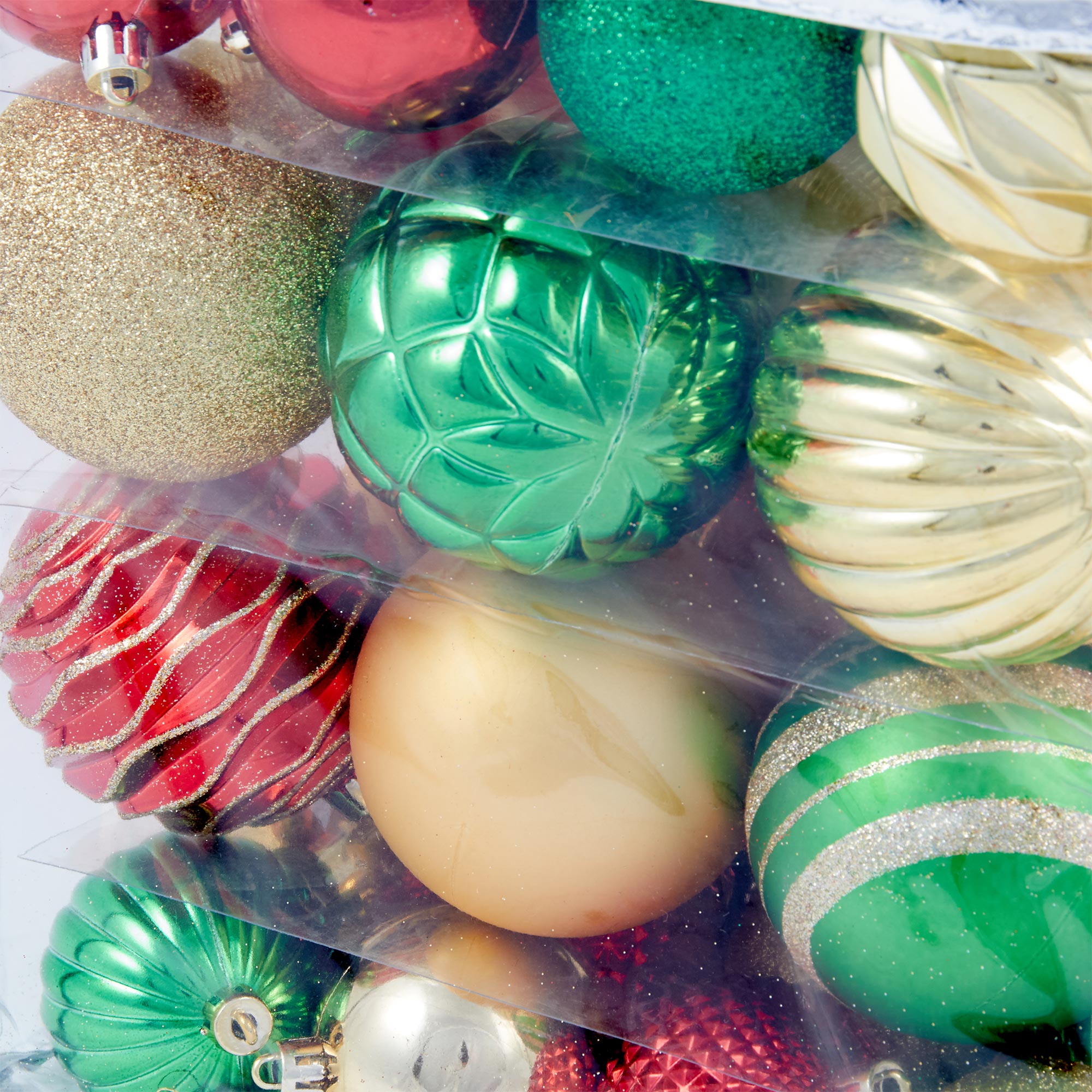 Pack of 50 Sleigh Bells Ring Baubles Image 3