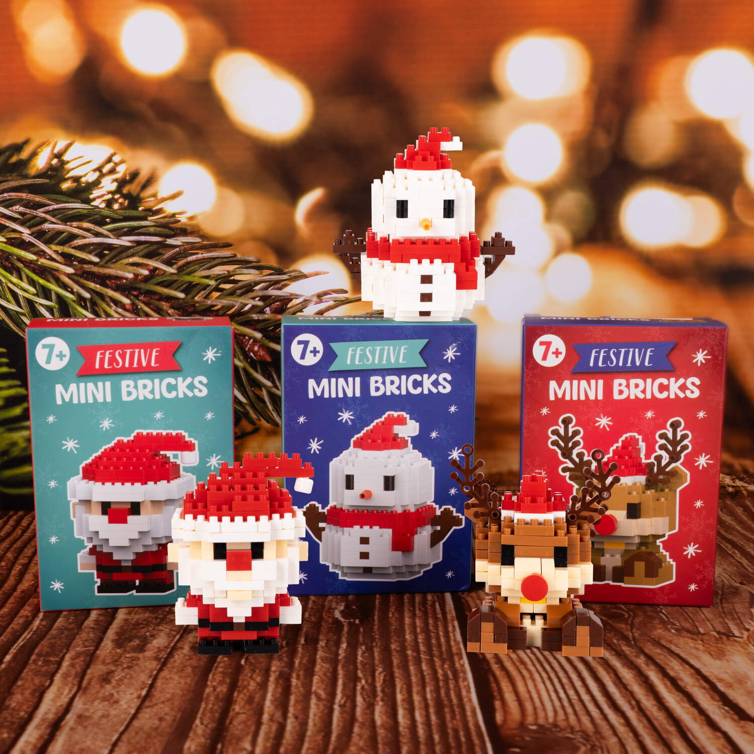 Festive Mini Bricks Image 6