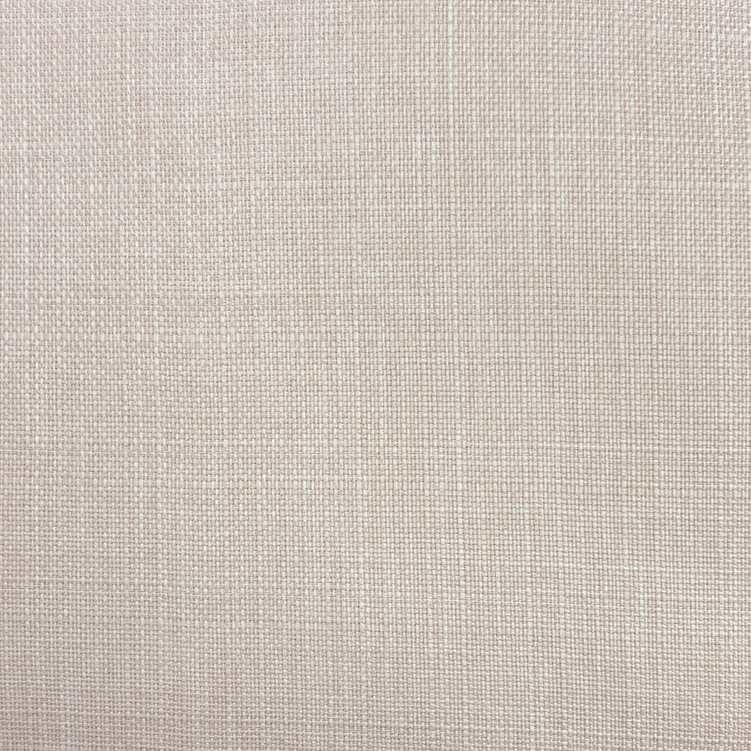 Sloane Faux Linen Cushion - Blush Image 4