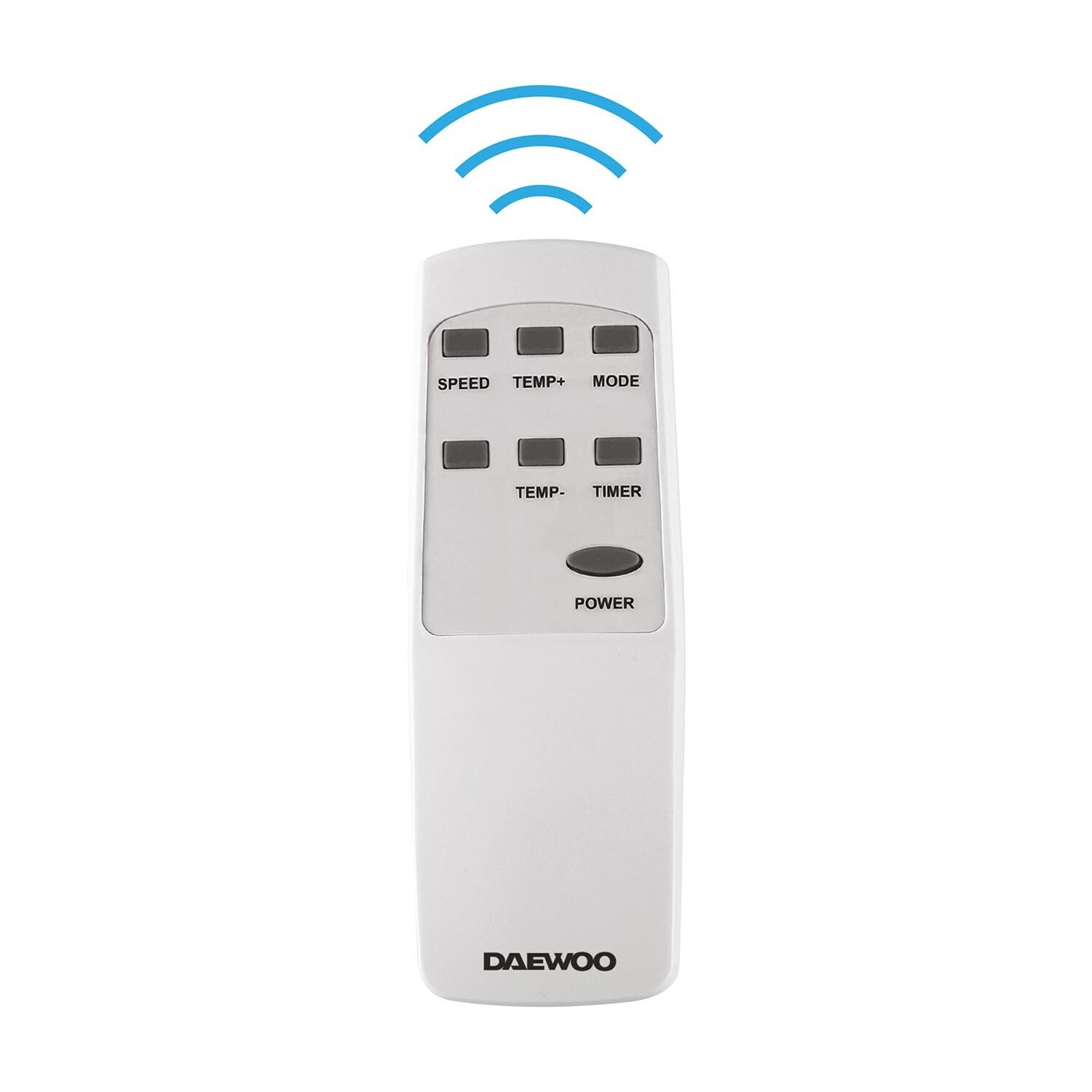 DAEWOO White 9000BTU 3 in 1 Air Conditioner Image 9