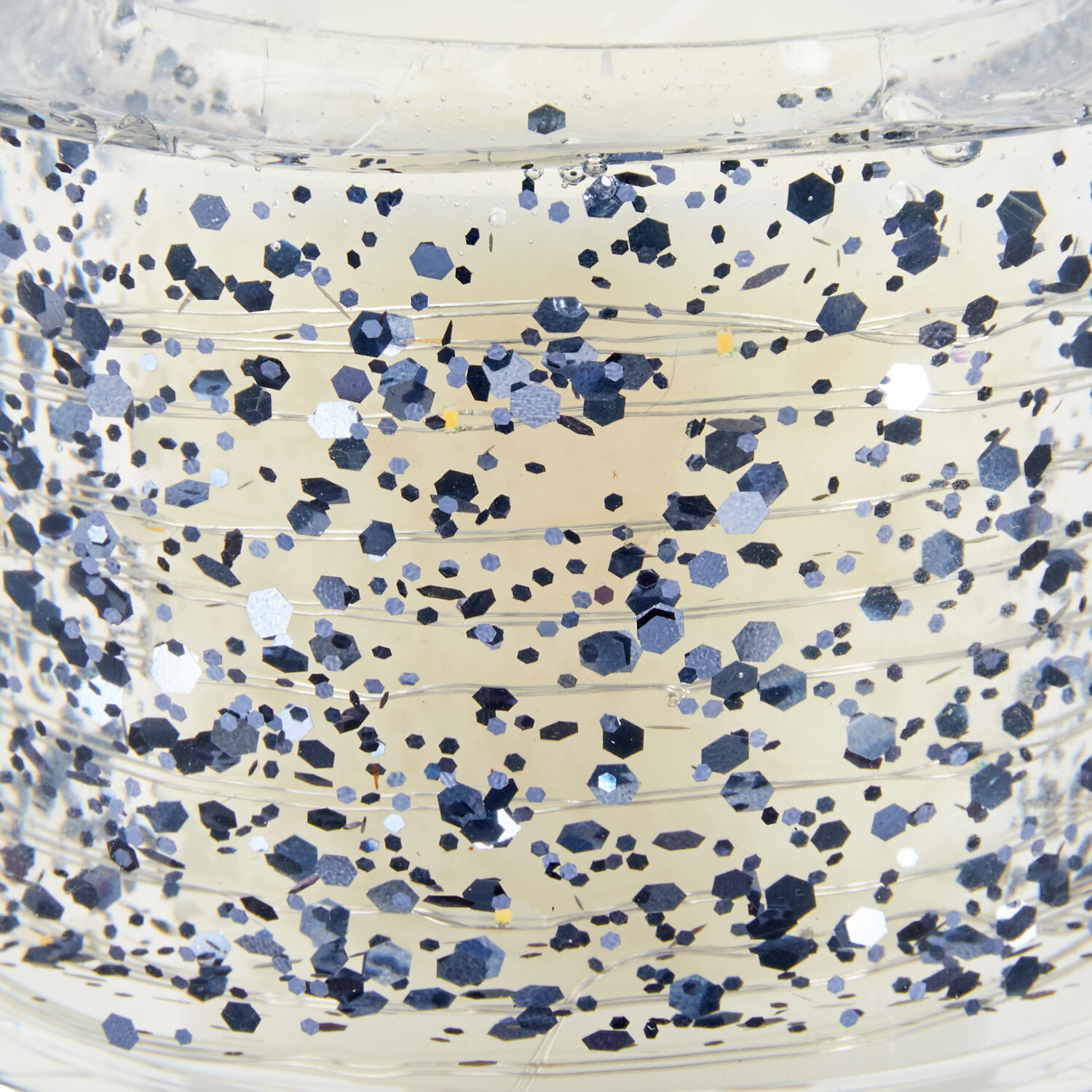 Snowflake Light Up LED Candle Image 6