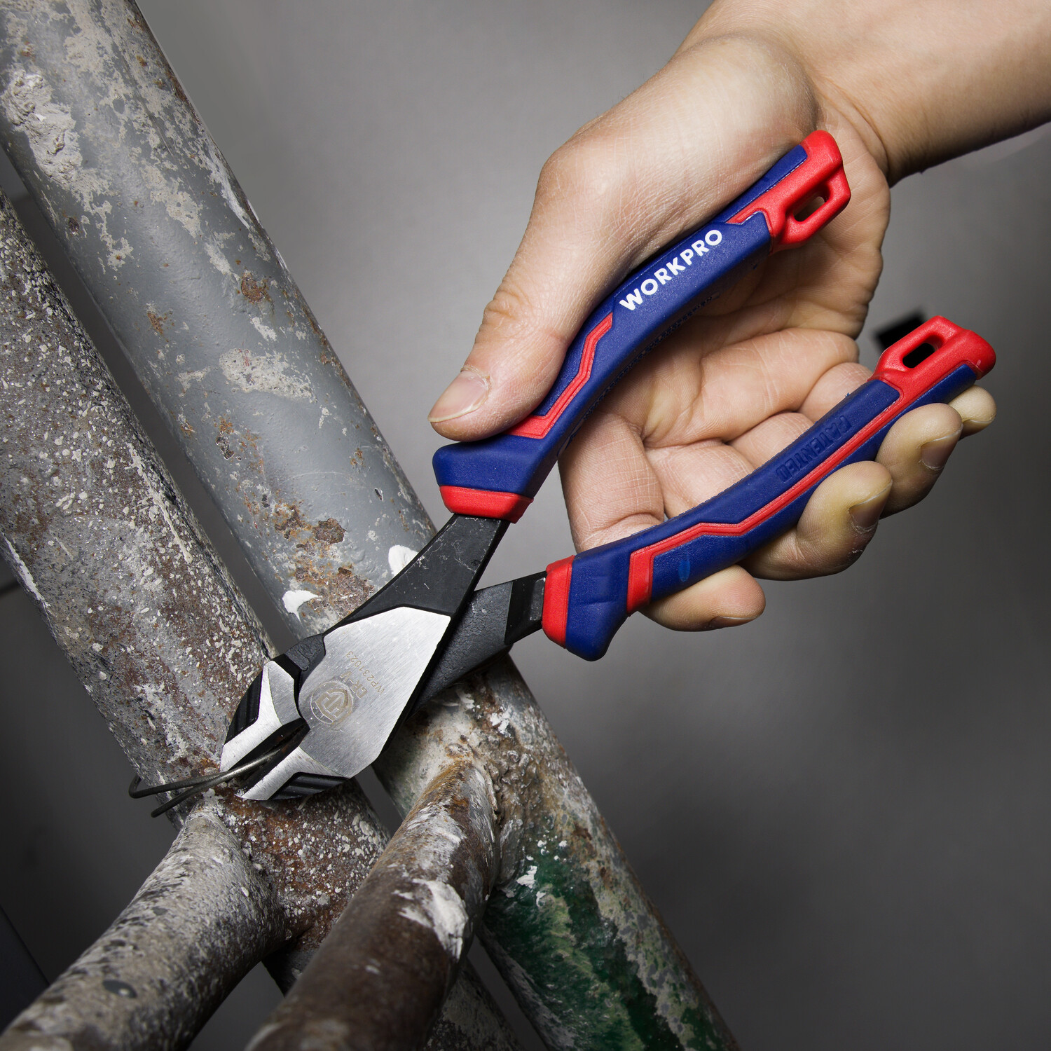 Workpro Heavy Duty Diagonal Pliers Image 3