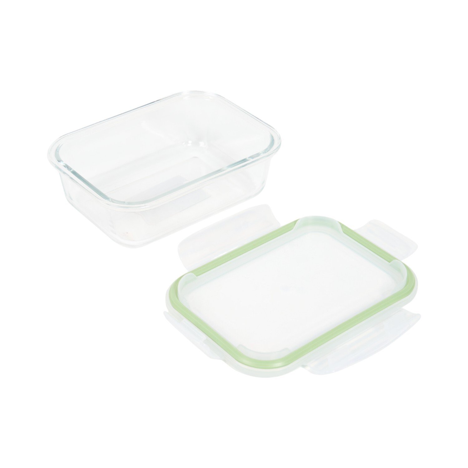 Rectangle Food Storage Container Clear Medium Image 3