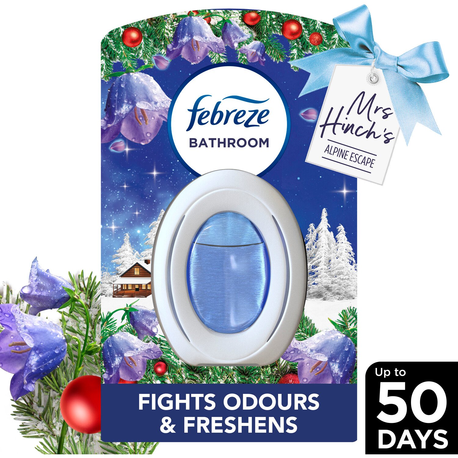 Febreze Mrs Hinch Bathroom Air Freshener Image 2