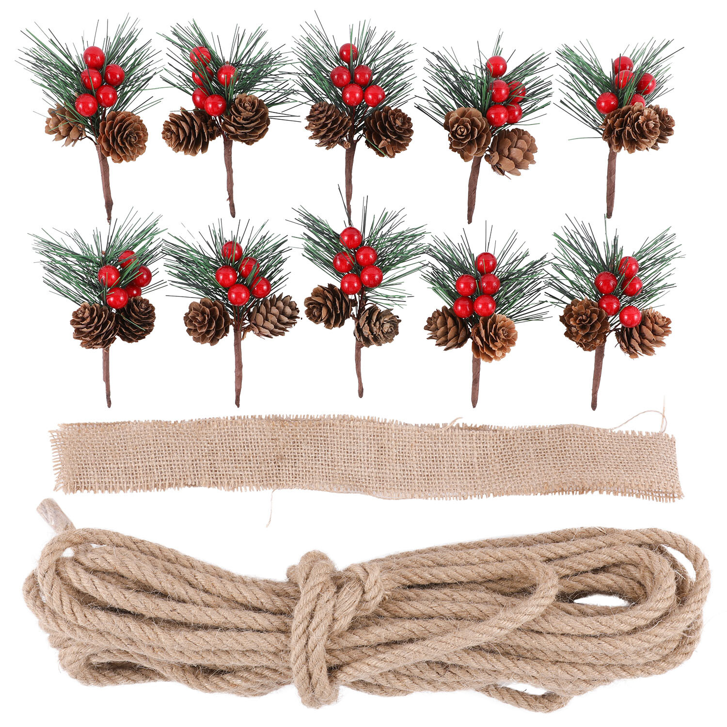 Make Your Own Macrame Rope Wreath - Multicolour Image 2