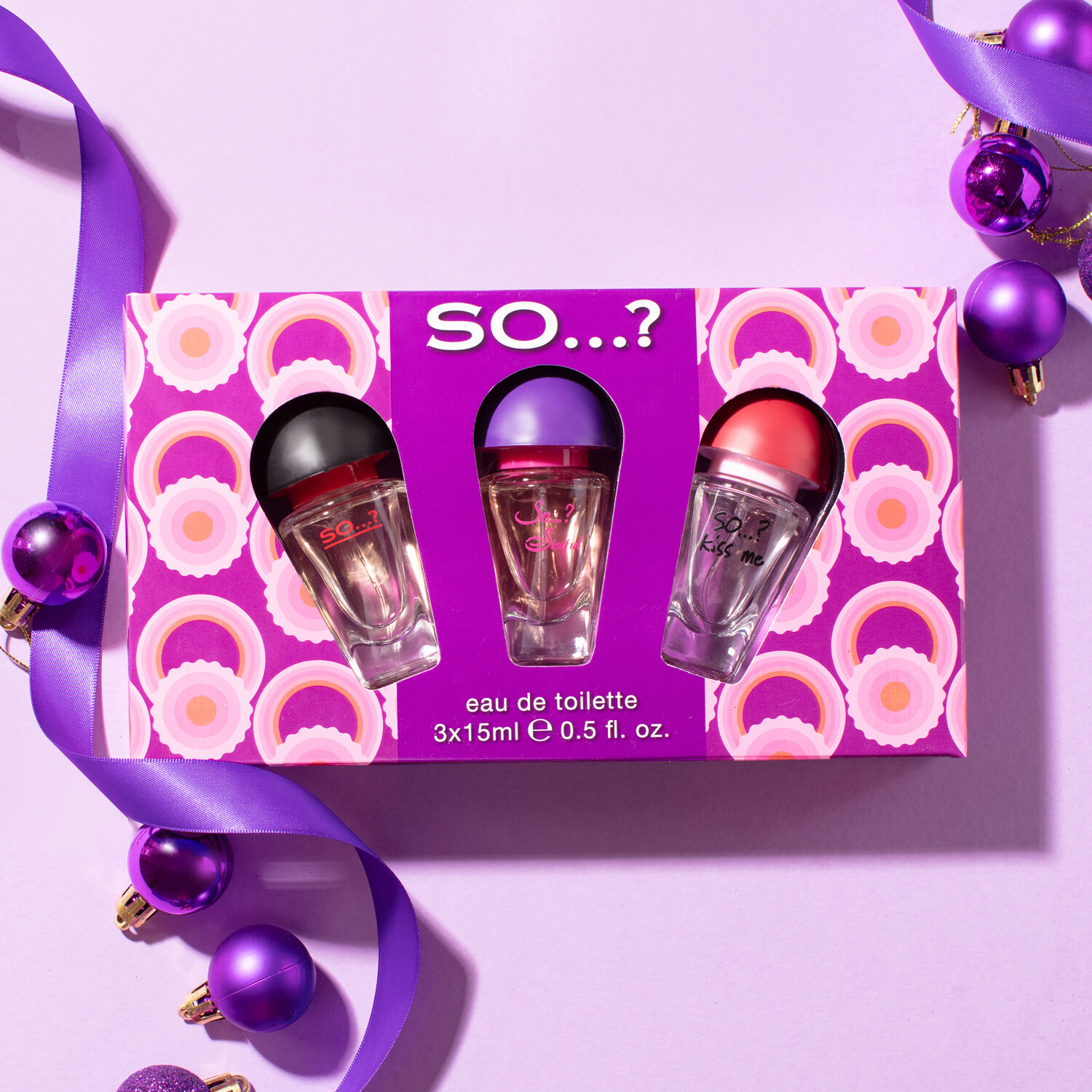 Three for Me Iconic Perfume Set Image 4