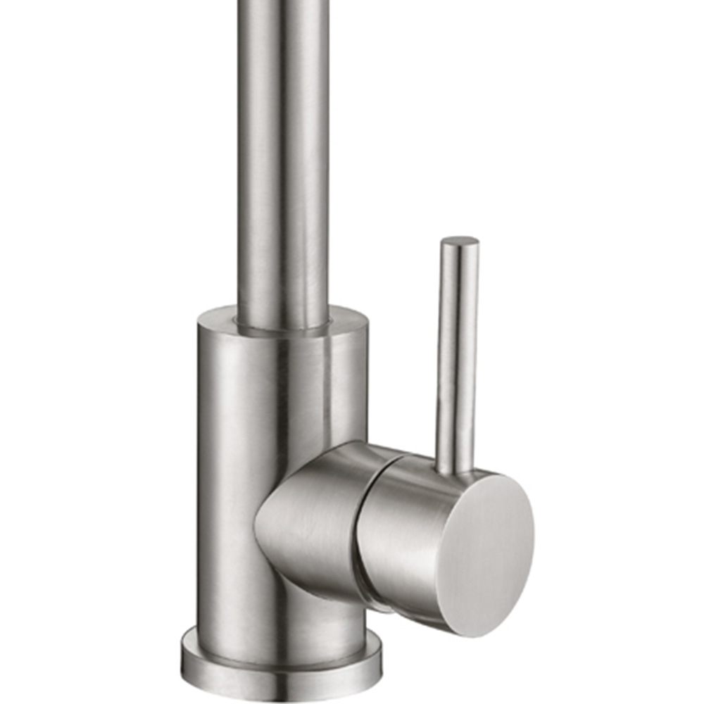 Reginox Taravo BN Brushed Nickel Single Lever Kitchen Tap Image 2
