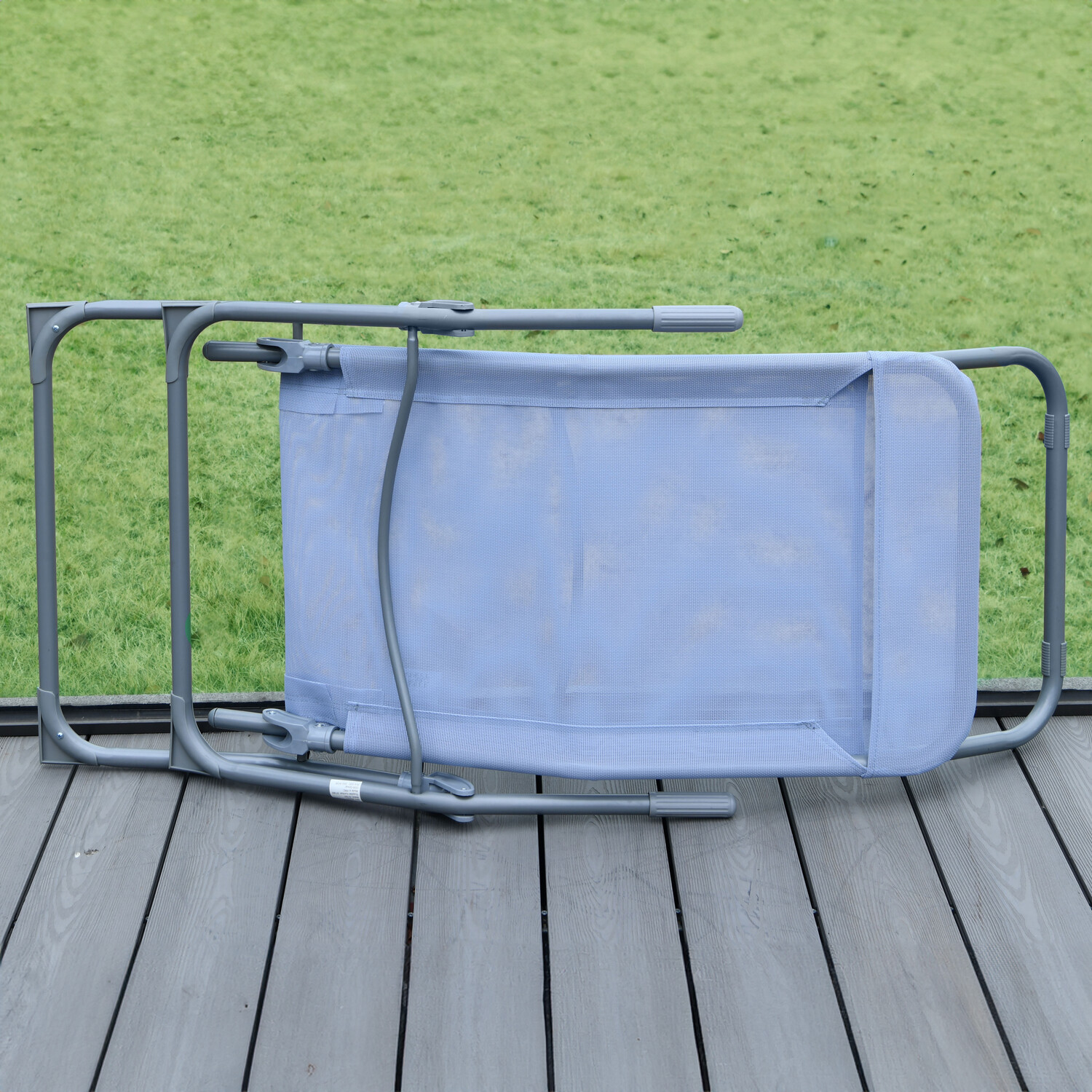 Celestial Blue Barcelona Sun Lounger - Celestial Blue Image 6