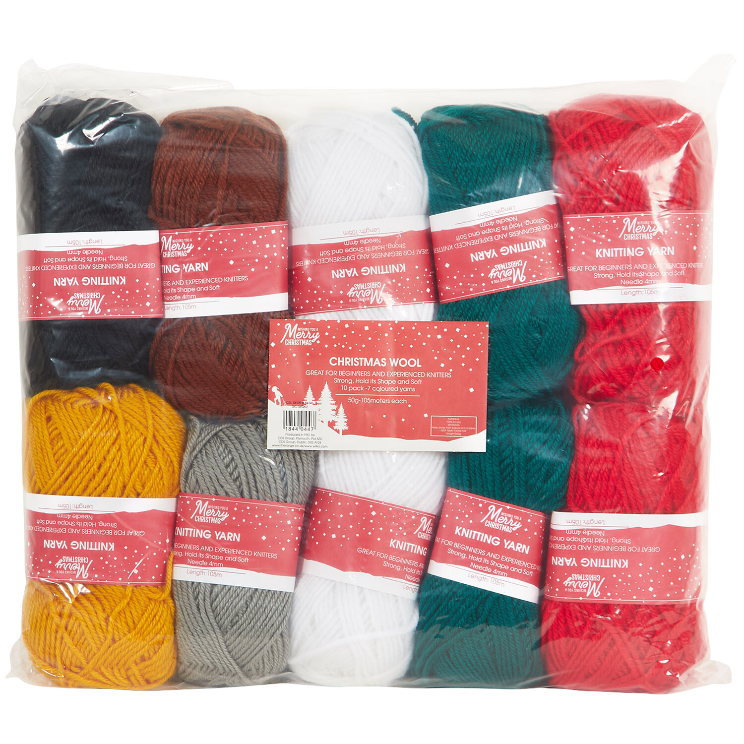 Christmas Wool Pack Image 2