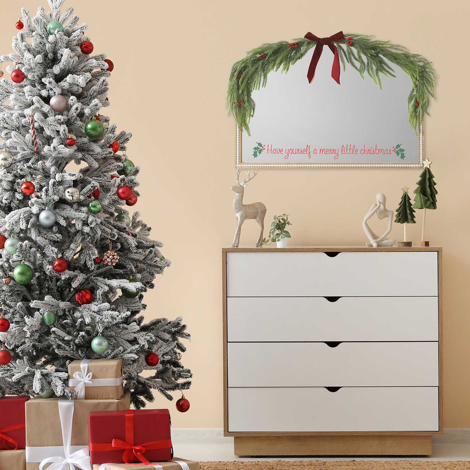 Merry Little Christmas Mirror Image 6