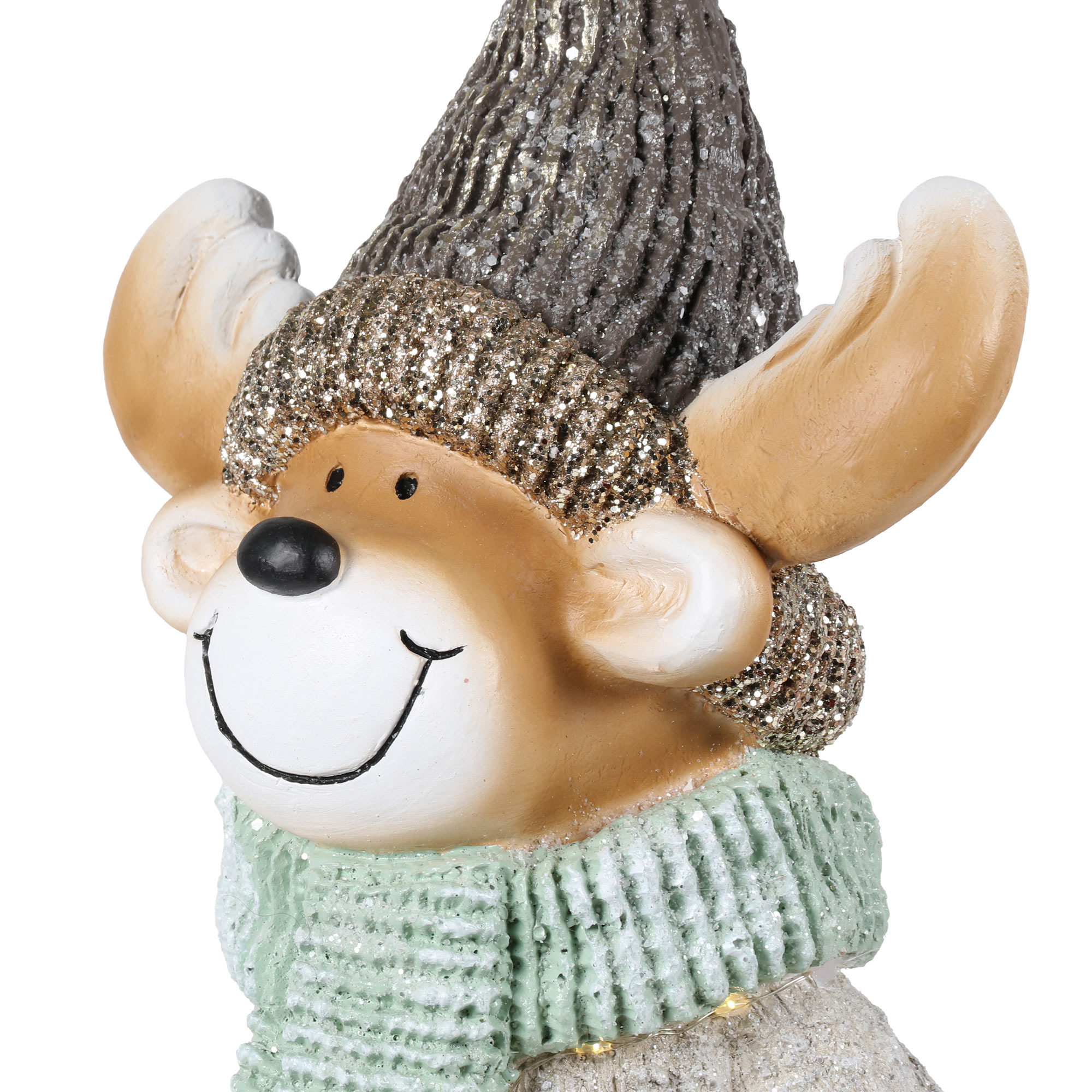 LED Winter Standing Reindeer Image 3