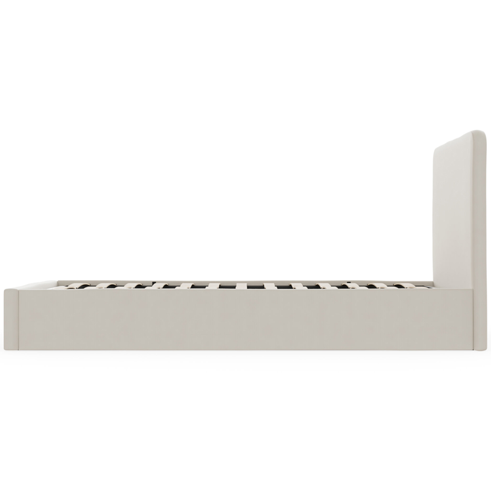 GFW Chiswick Single Natural Ottoman Bed Image 4