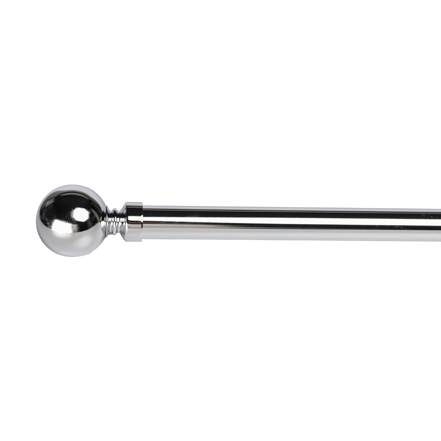 Ascot 170-300cm Extendable Curtain Pole Image