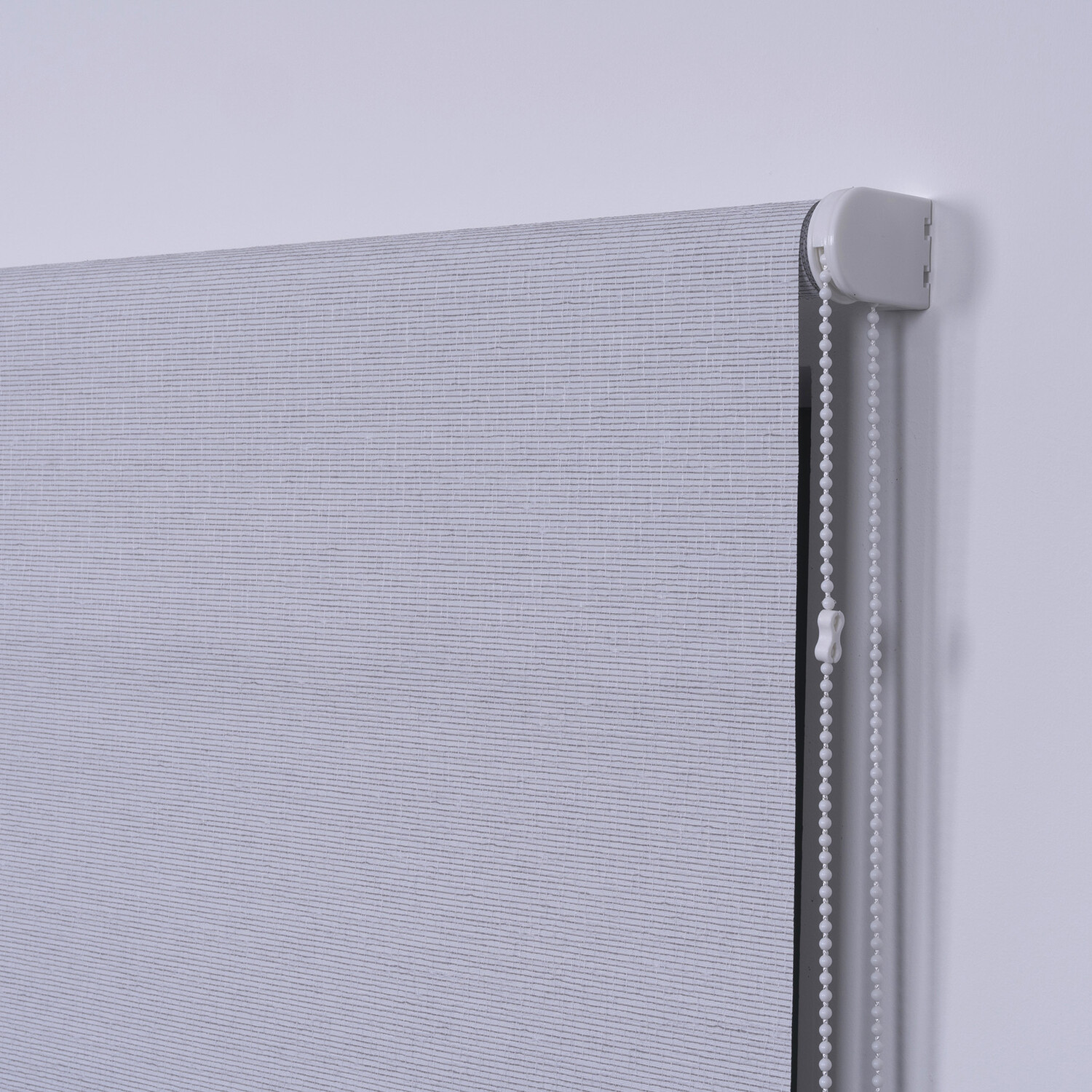 Trends Jute Textured Blackout Blind - White / 120cm Image 4