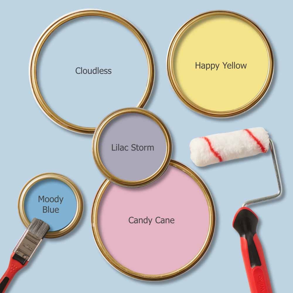 Wilko Tough & Washable Cloudless Matt Emulsion Paint 2.5L Image 6