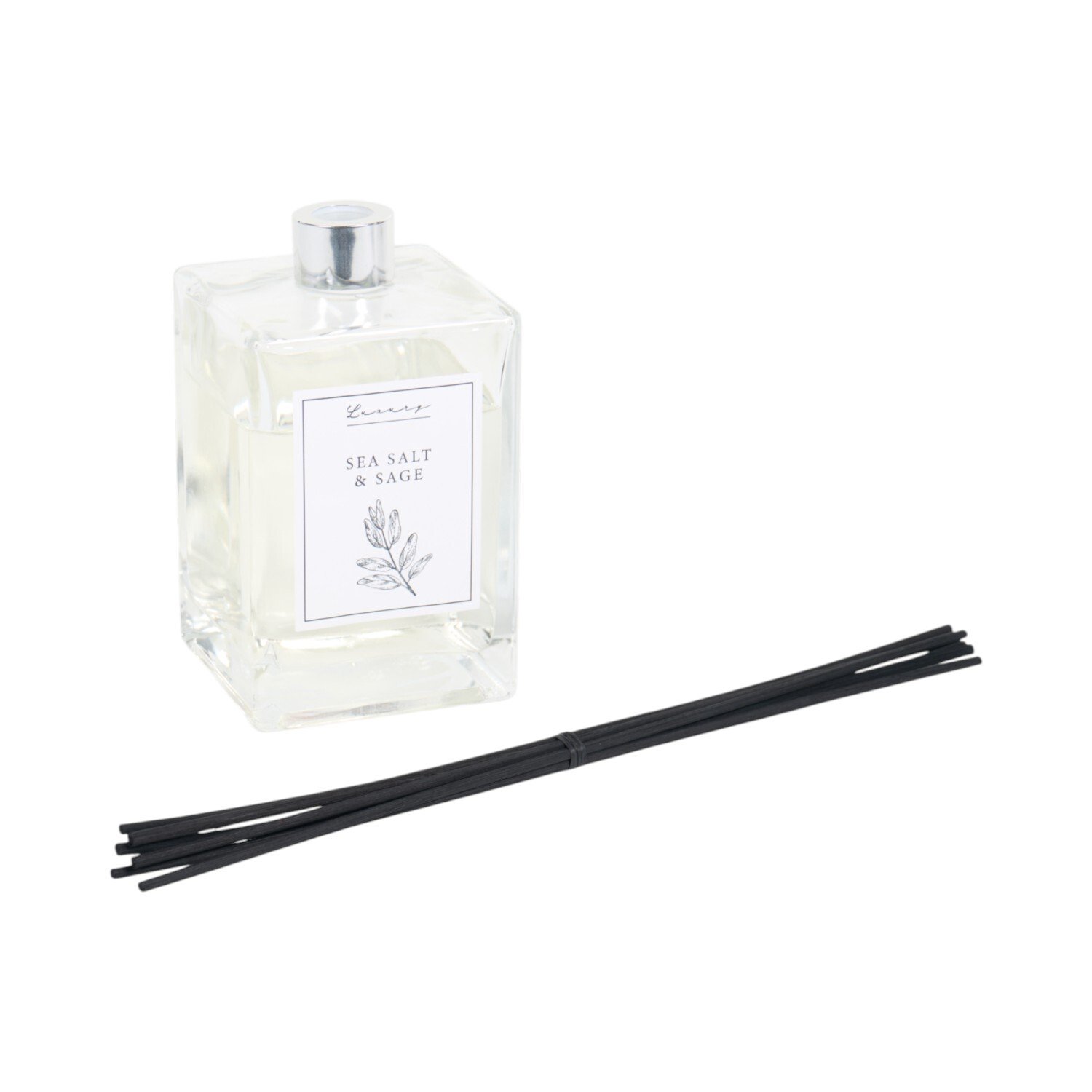 XL Square Diffuser Sea Salt and Sage Image 3