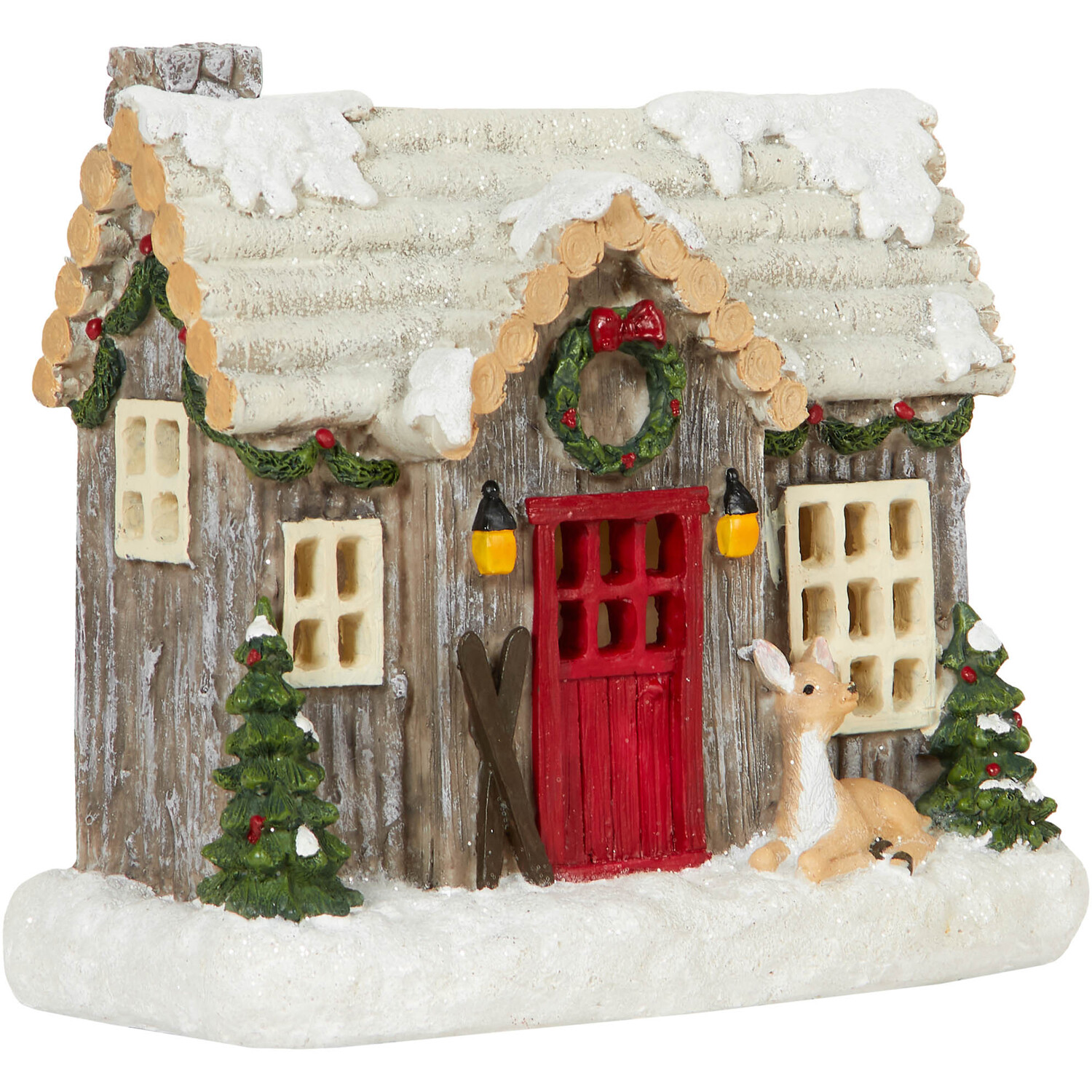 LED Winter Woodland House Image 3