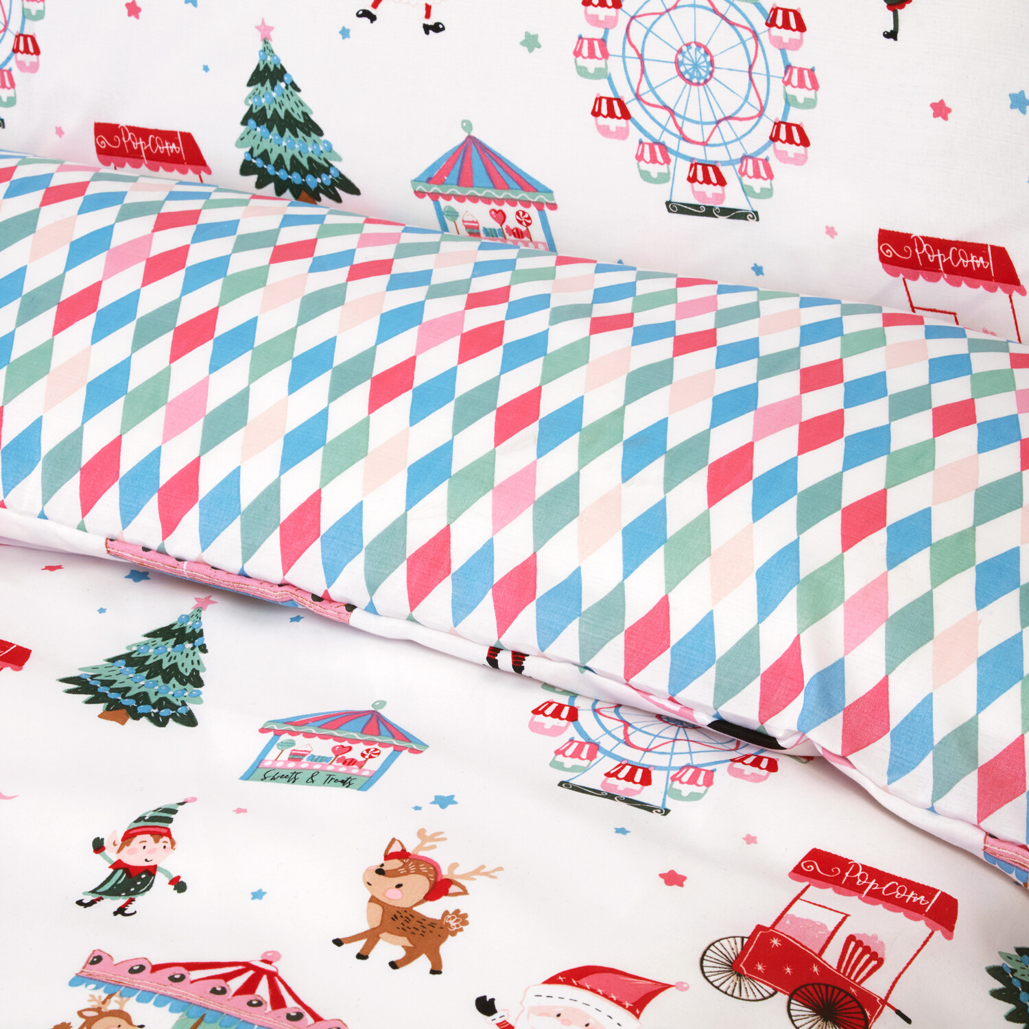 Winter Wonderland Duvet SetWhite Image 3