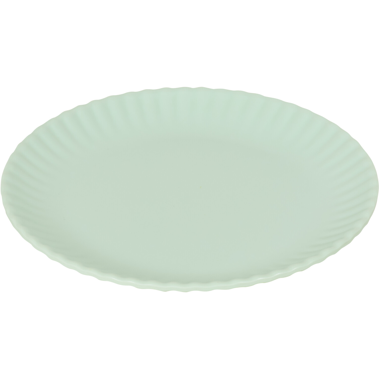 Flower Market Scalloped Plate Side Plate Image 4