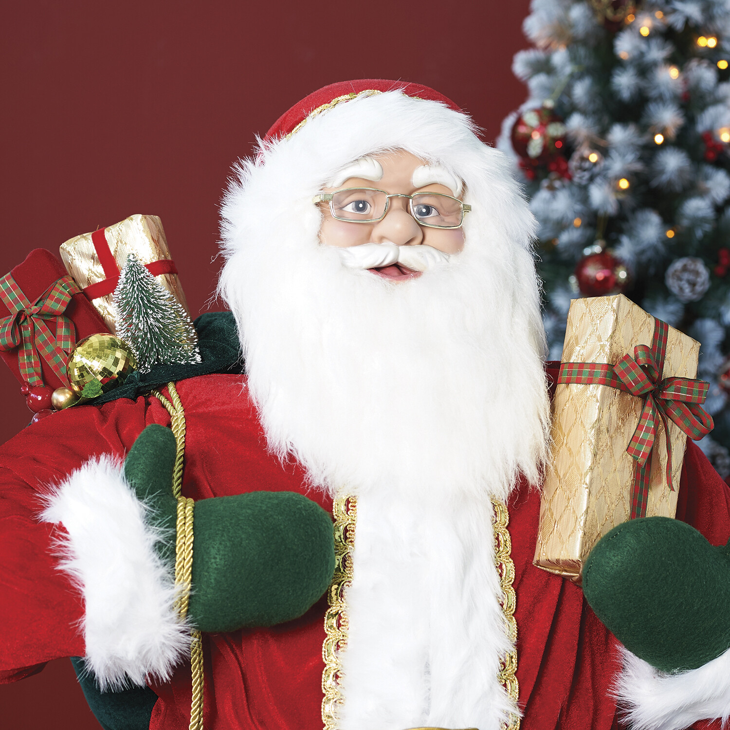 Full Sized Singing & Dancing Santa Image 4