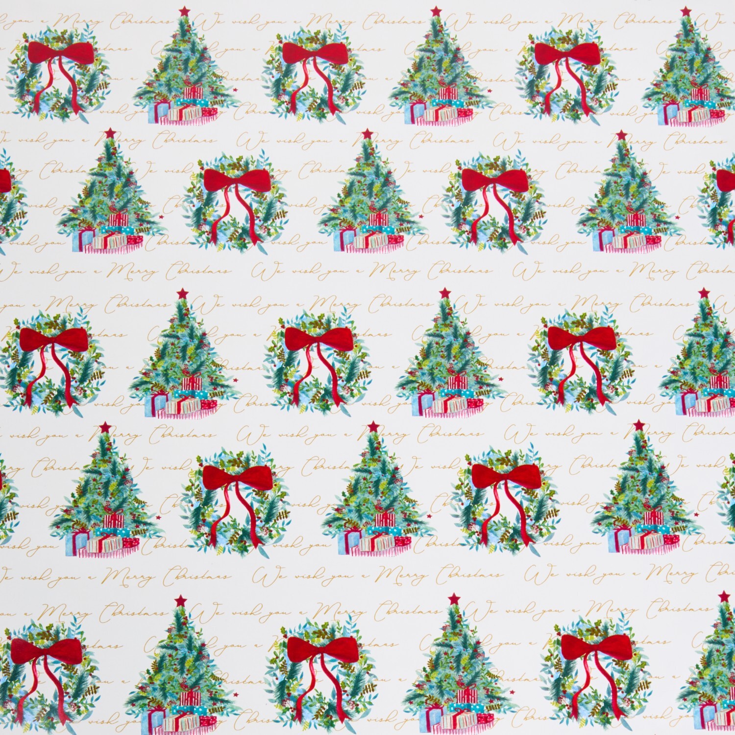 Traditional Festive Gift Wrap Image 2