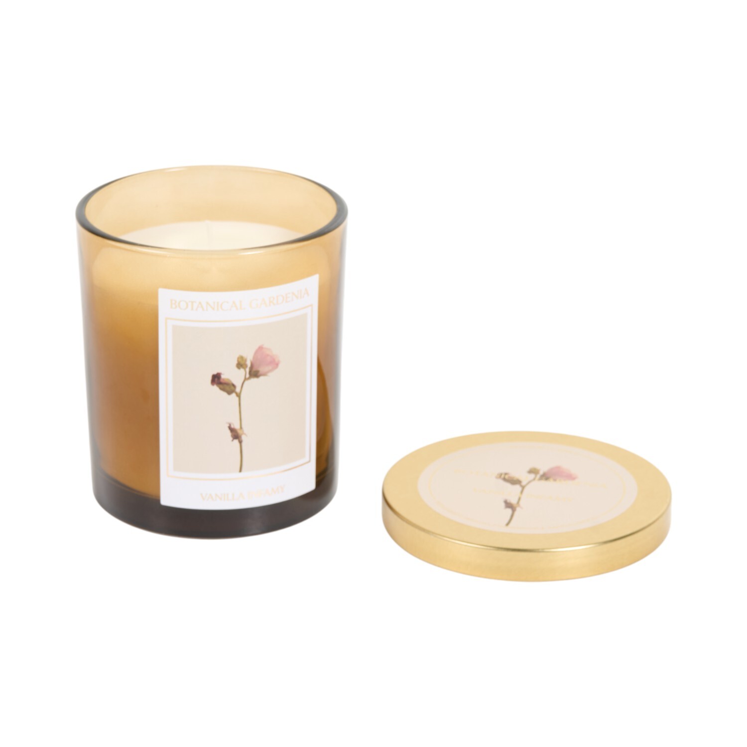 Botanical Scented Candle Image 8