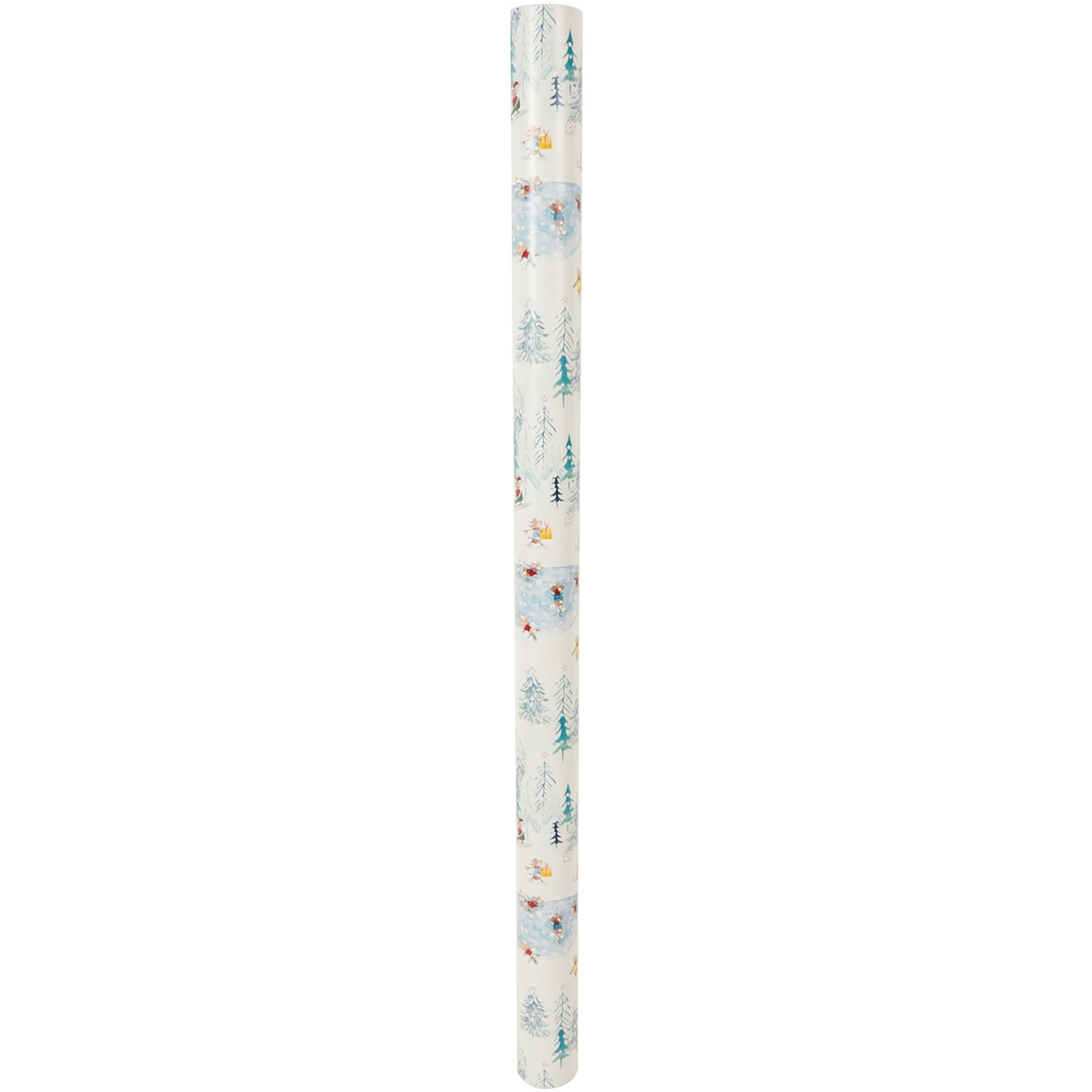 Festive Scene Gift Wrap 4m Image 8